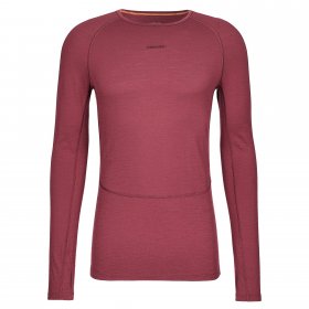 Icebreaker M MERINO ZONEKNIT 200 LS CREWE Herren - Funktionsshirt