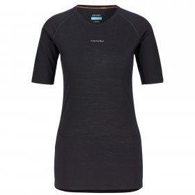 Icebreaker W MERINO 125 ZONEKNIT SS CREWE Damen - Funktionsshirt