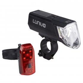 Lunivo LYNX F100 DAYLIGHT & LYNX R BRAKE - Fahrradbeleuchtung