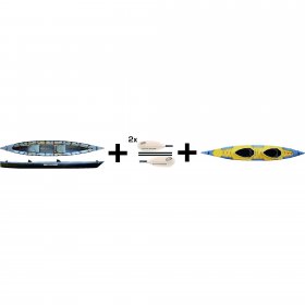 Pakboats PUFFIN SARANAC PACKAGE OFFER - Kajak
