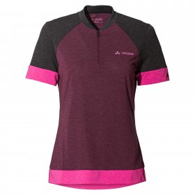Vaude WOMEN'S ALTISSIMO Q-ZIP SHIRT Damen - Fahrradtrikot