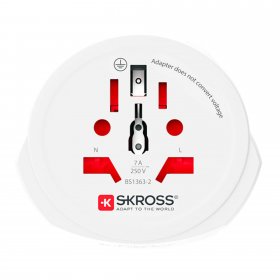 SKROSS WORLD TO UK - Reisestecker