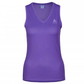 Odlo ACTIVE F-DRY LIGHT BL TOP V-NECK SINGLET Damen - Funktionsunterwäsche