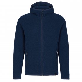 FRILUFTS REILA HOODED KNITTED FLEECE JACKET Herren - Wolljacke
