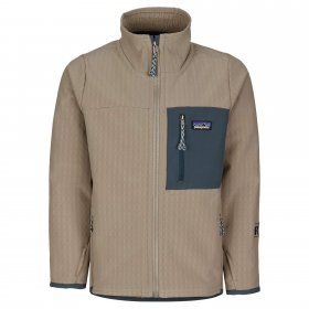Patagonia K'S R2 TECHFACE JKT Kinder - Softshelljacke