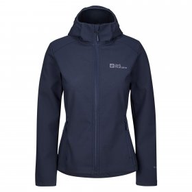 Jack Wolfskin BORNBERG HOODY W Damen - Softshelljacke