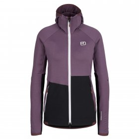 Ortovox FLEECE RIB HOODY W Damen - Fleecejacke