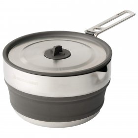 Sea to Summit DETOUR STAINLESS STEEL COLLAPSIBLE POT - Kochtopf