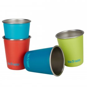 Klean Kanteen EDELSTAHL TRINKBECHER PINT CUP DRAGON TAILS 296ML 4ER SET - Becher