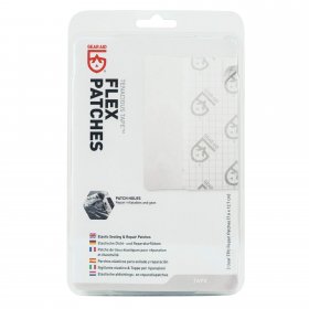 Gear Aid TENACIOUS TAPE FLEX PATCHESKLAR TPU, 2 STK. - Flicken