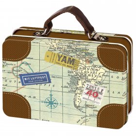 Moses Verlag FERNWEH MINI-REISEKOFFER