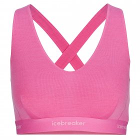 Icebreaker W MERINO BLEND 125 COOL-LITE SPRITE RACERBACK BRA Damen - Sport BH