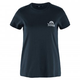 Tierra ORGANIC HEAVY COTTON TEE EVEREST W Damen - T-Shirt