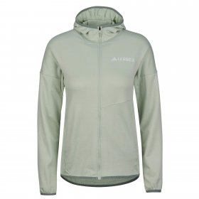 Adidas W XPERIOR LIGHT FLEECE HOODED JACKET Damen - Fleecejacke