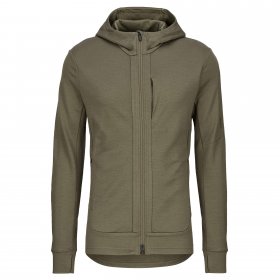 Icebreaker M QUANTUM III LS ZIP HOOD Herren - Wolljacke