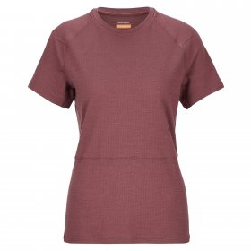 Icebreaker W MERINO 200 WAFFLE ELEVATION SS TEE Damen - Funktionsshirt
