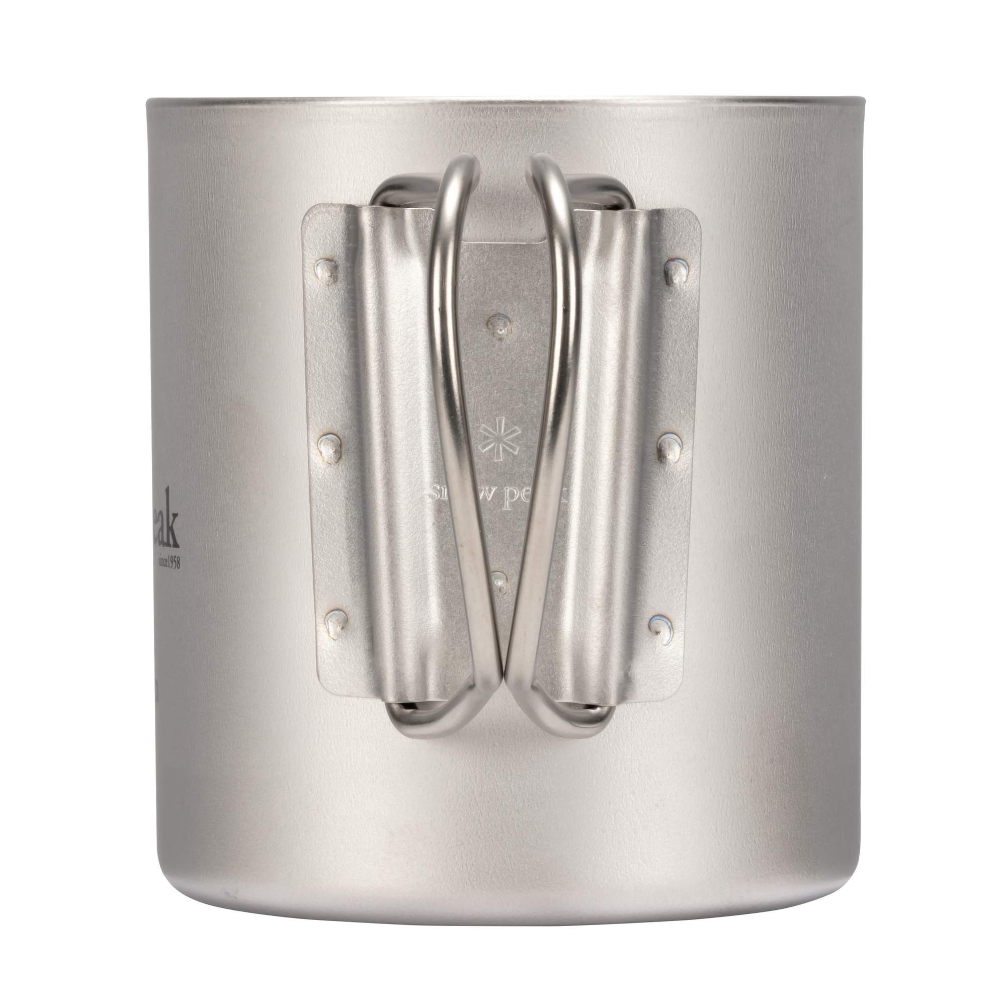 Snow Peak TITANIUM DOUBLE WALL 450 MUG - Thermobecher