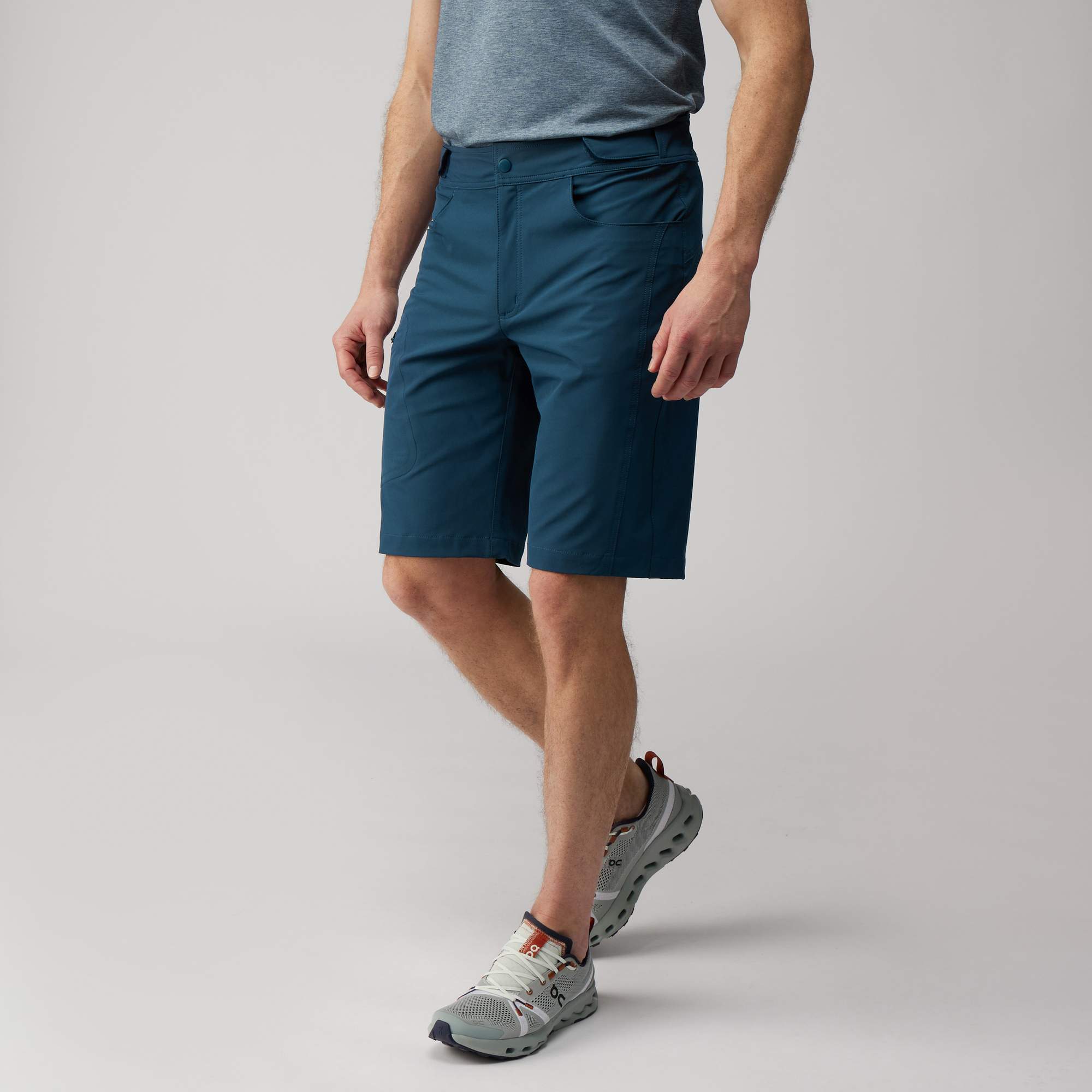 FRILUFTS SKOGAR SOFTSHELL SHORTS Herren - Shorts