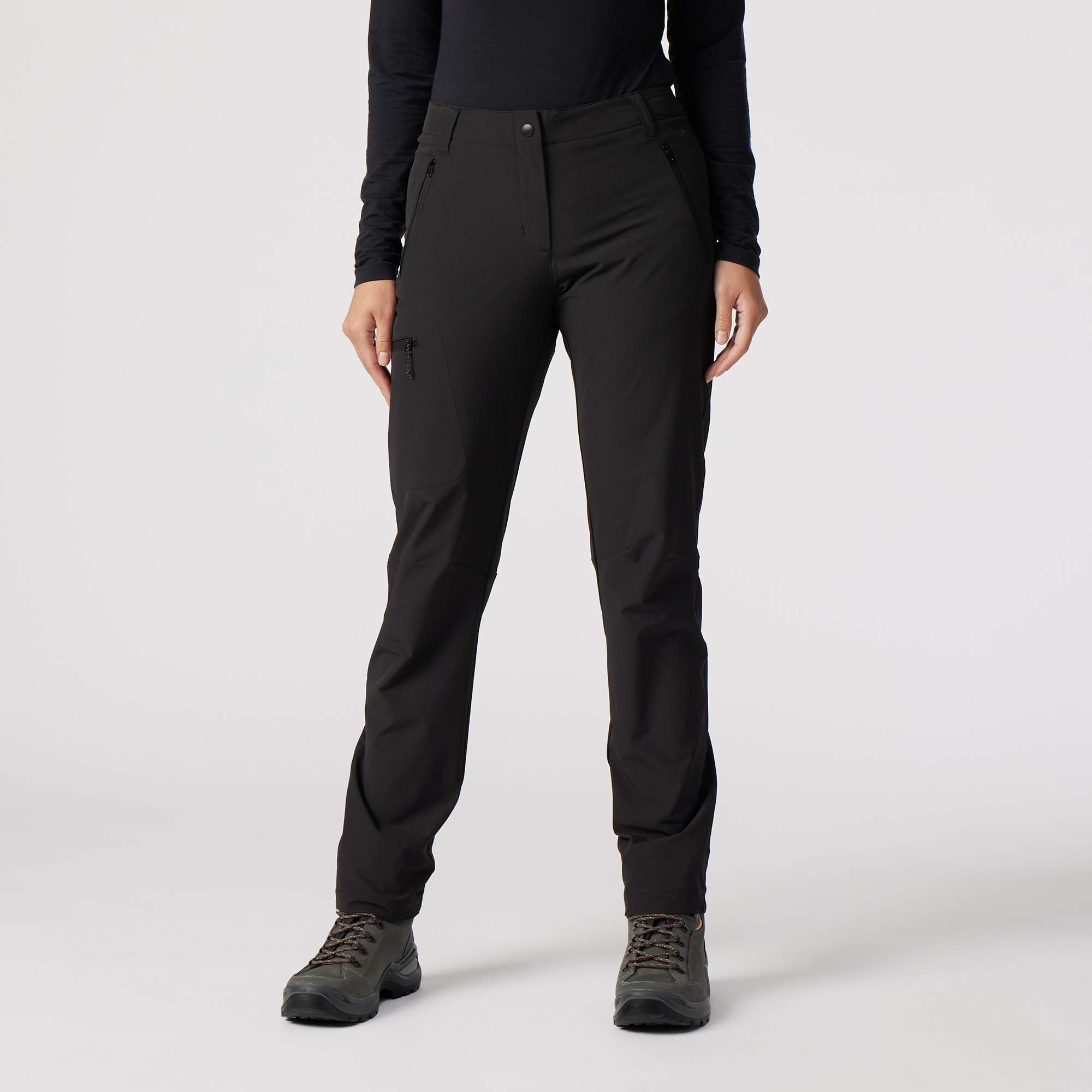 FRILUFTS SKOGAR SOFTSHELL PANTS Damen - Trekkinghose