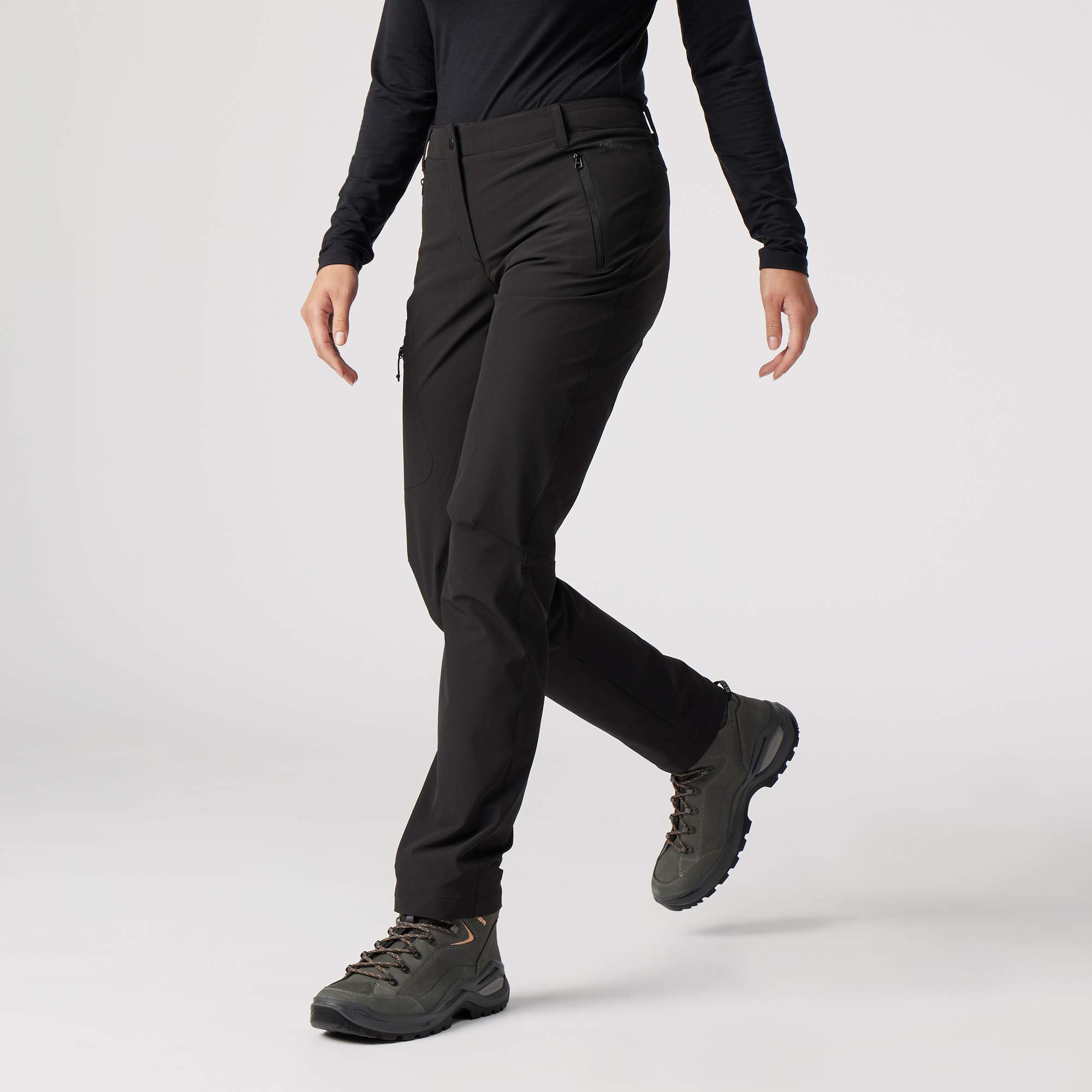 FRILUFTS SKOGAR SOFTSHELL PANTS Damen - Trekkinghose