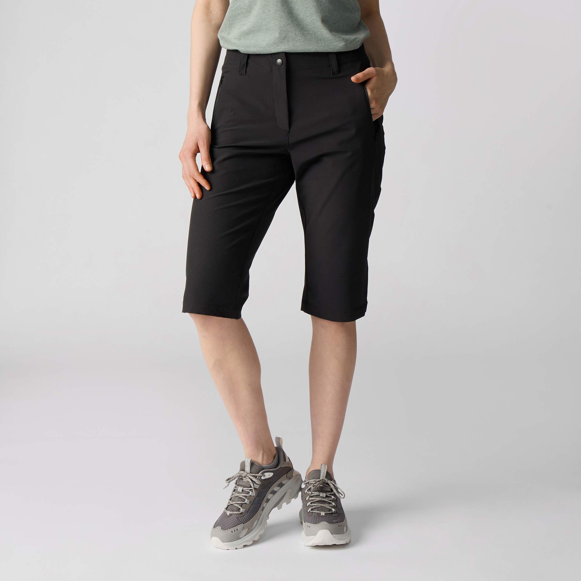 FRILUFTS SKOGAR SOFTSHELL CAPRI Damen - Softshellhose