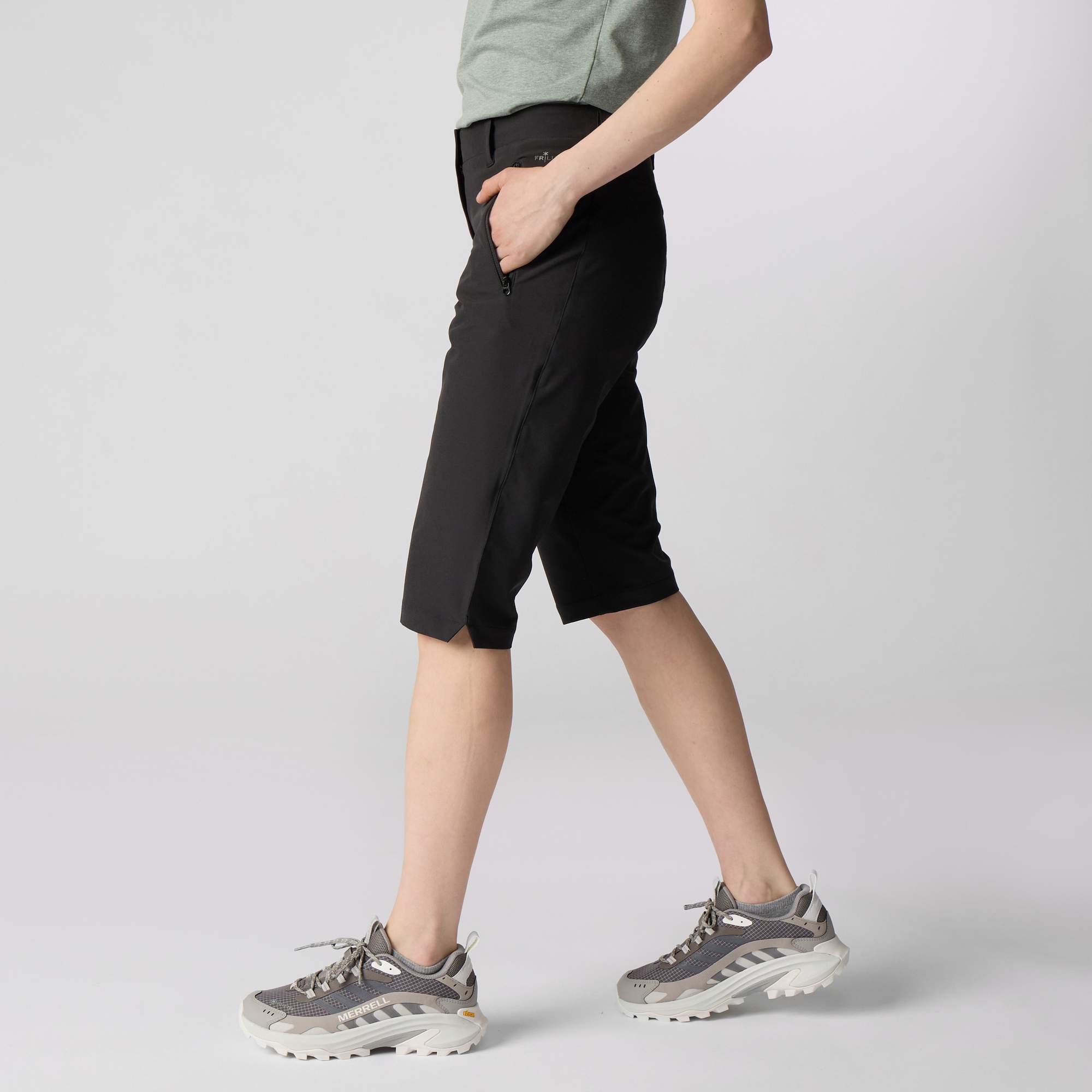 FRILUFTS SKOGAR SOFTSHELL CAPRI Damen - Softshellhose