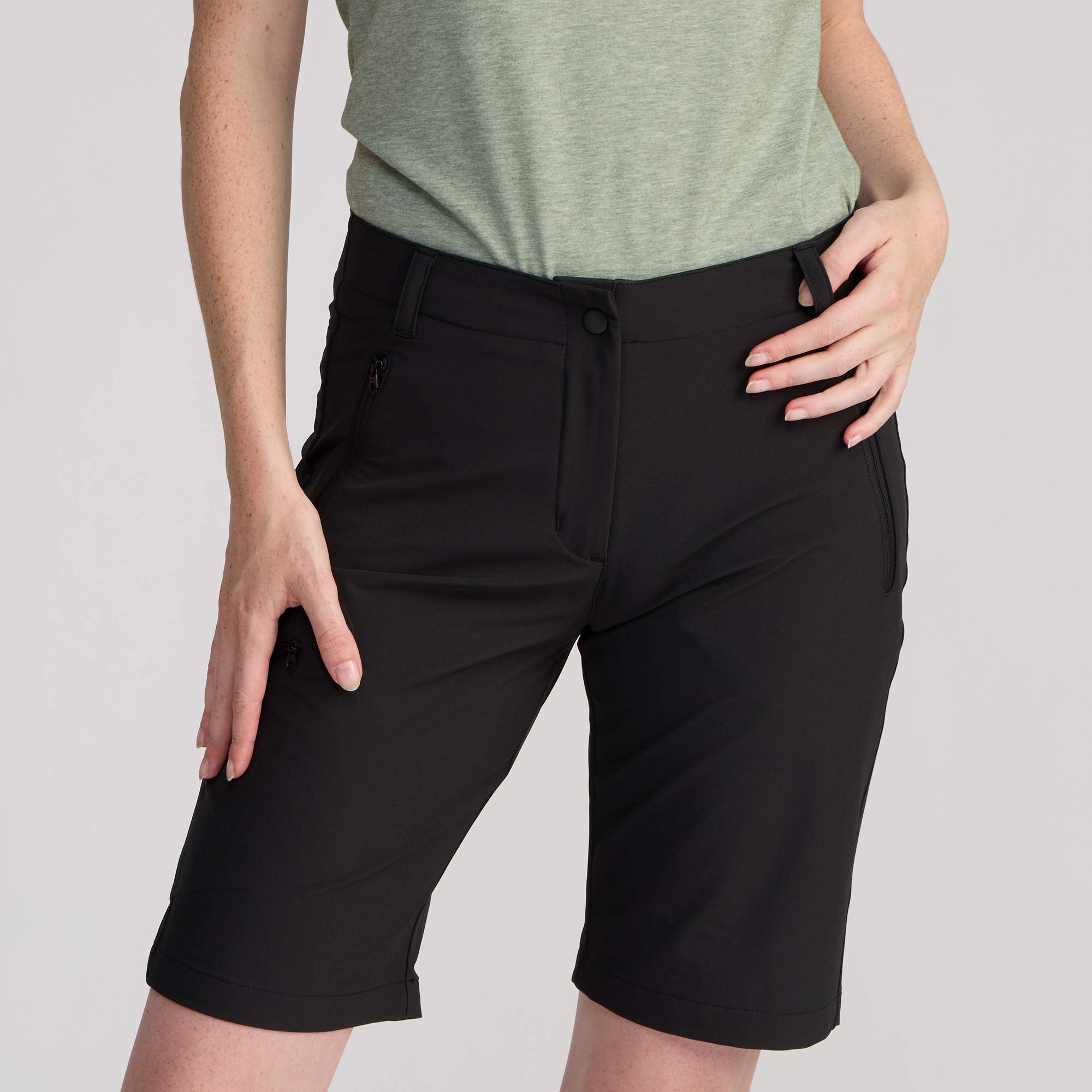 FRILUFTS SKOGAR SOFTSHELL SHORTS Damen - Shorts