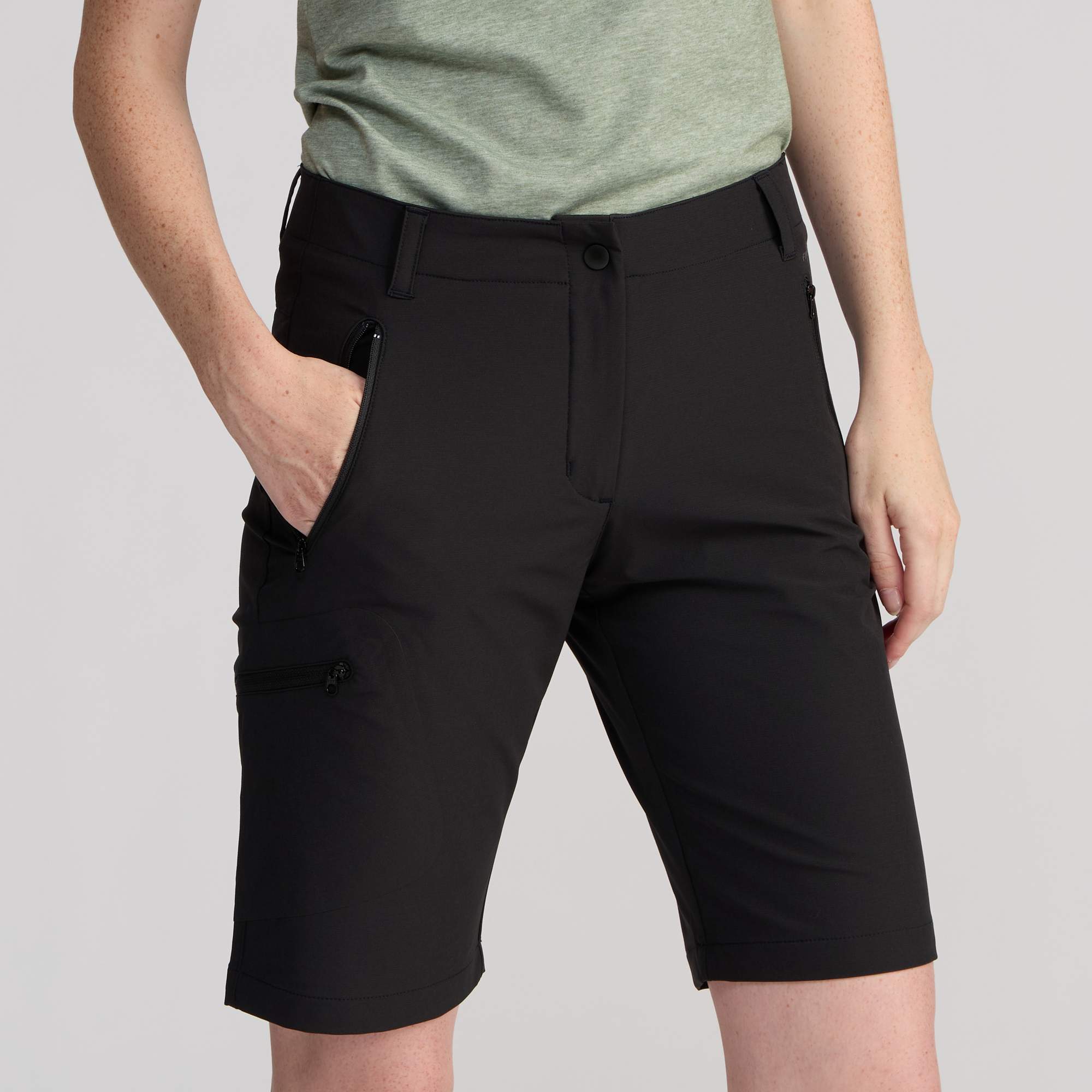 FRILUFTS SKOGAR SOFTSHELL SHORTS Damen - Shorts