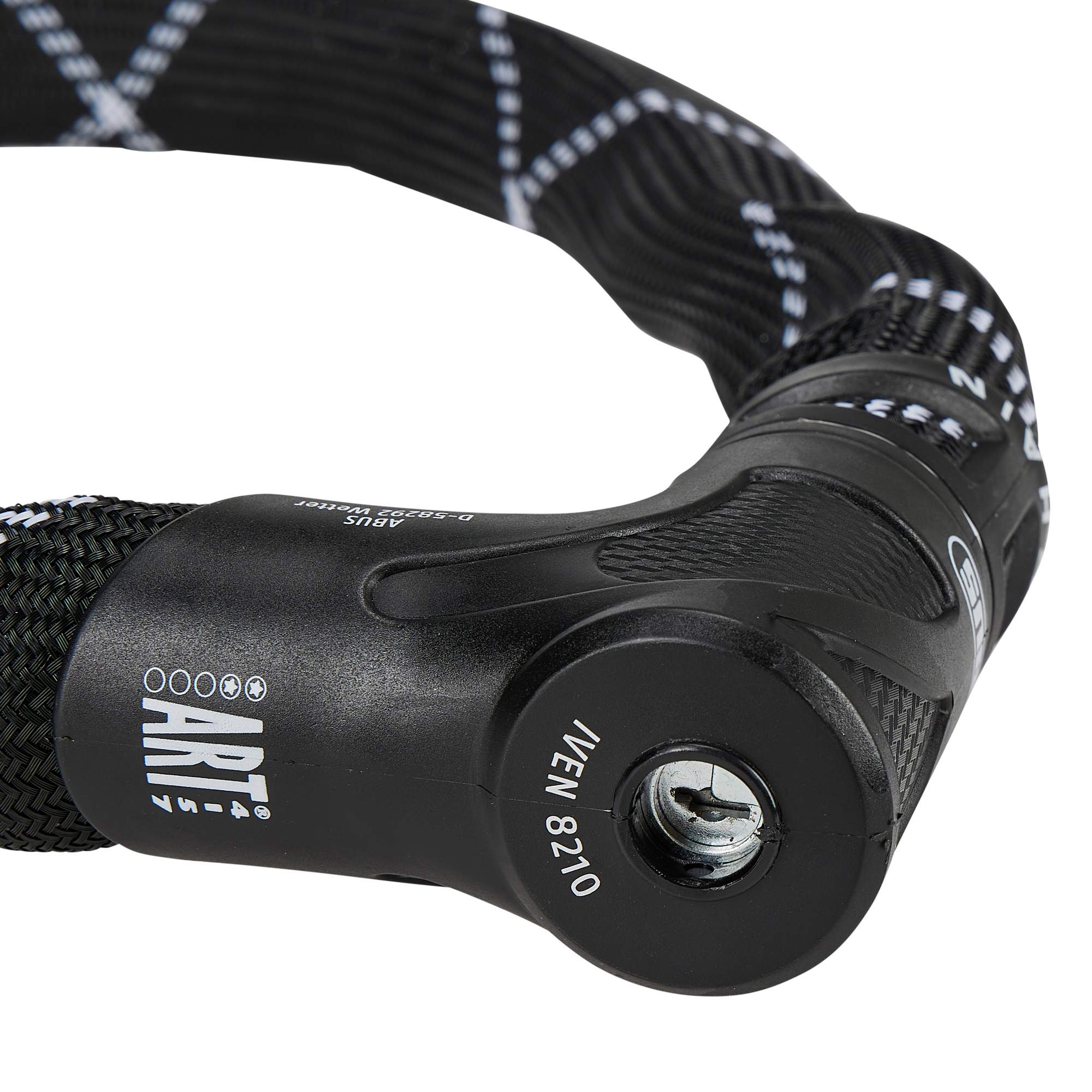 Abus STEEL-O-CHAIN IVEN 8 Unisex - Fahrradschloss