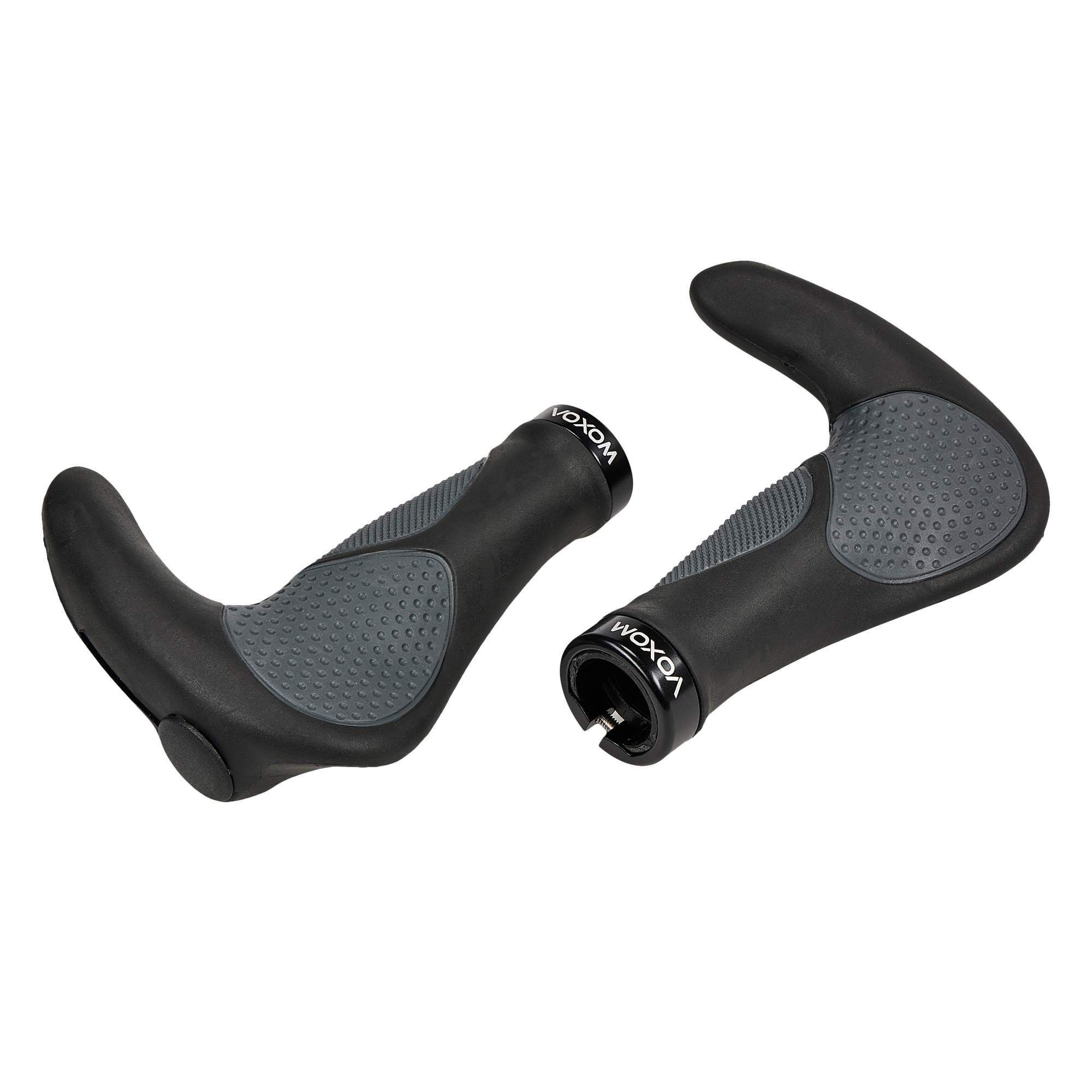 Voxom GRIFFE ERGO GR9, INKL. BAR ENDS - Fahrradgriffe