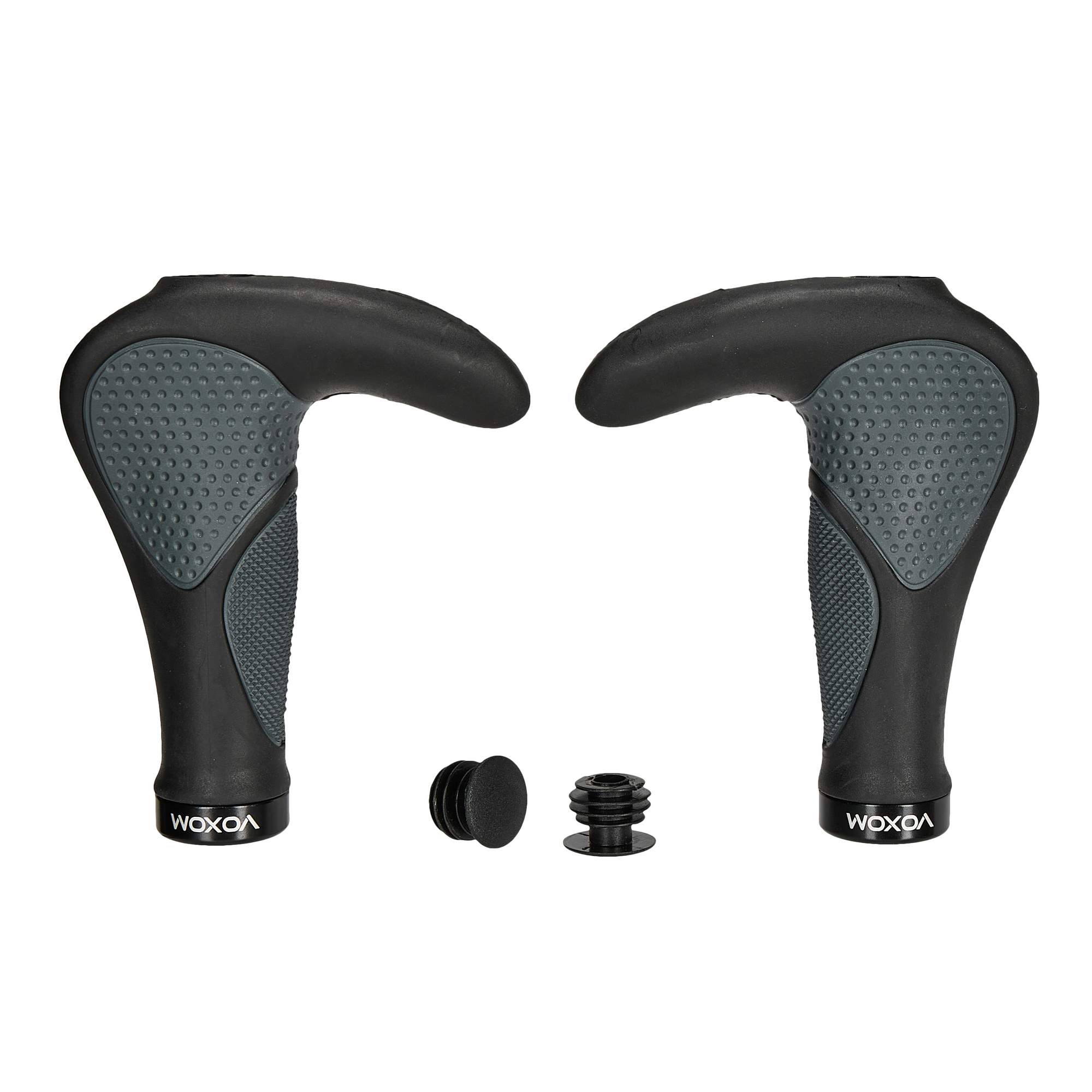 Voxom GRIFFE ERGO GR9, INKL. BAR ENDS - Fahrradgriffe