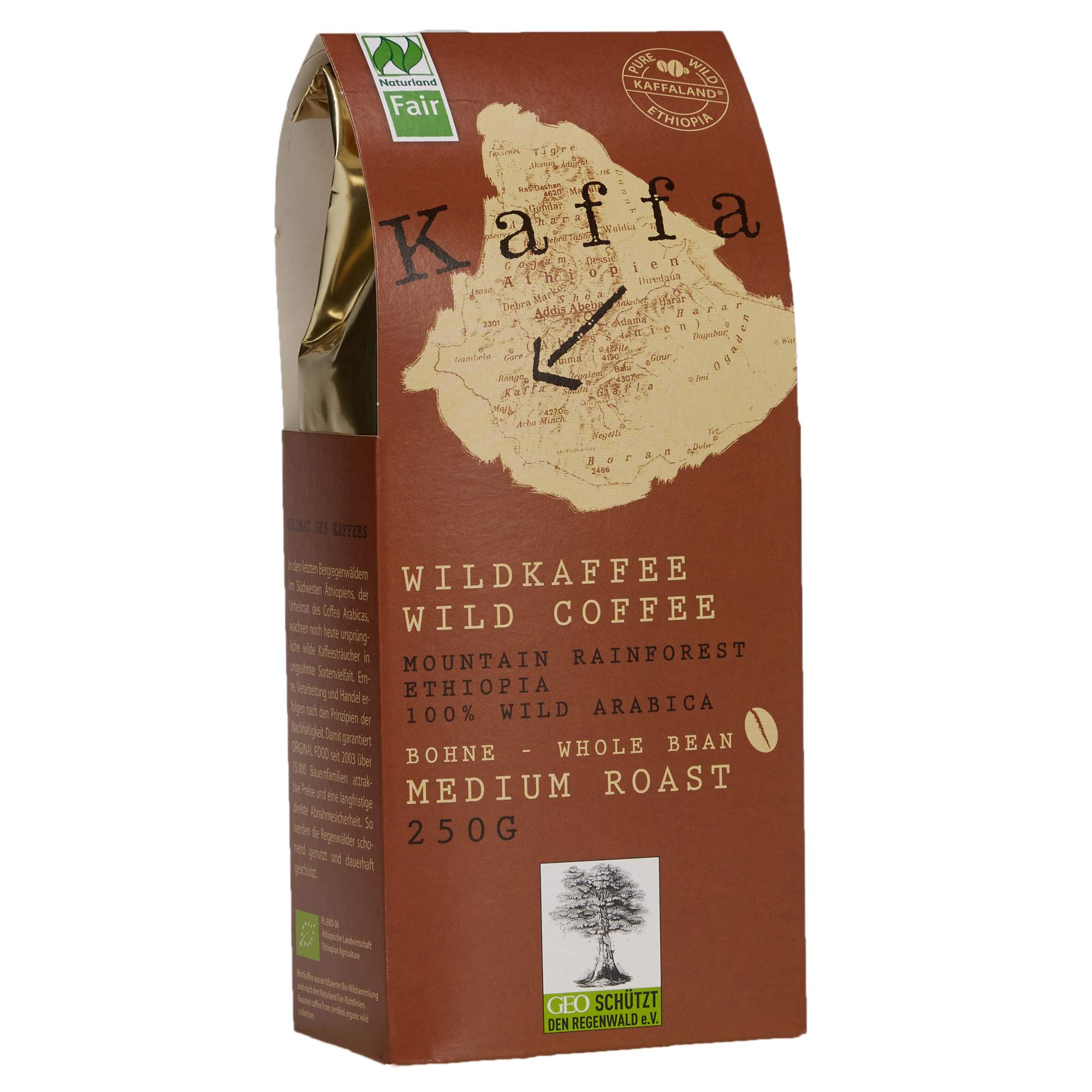 Kaffa WILDKAFFEE MEDIUM