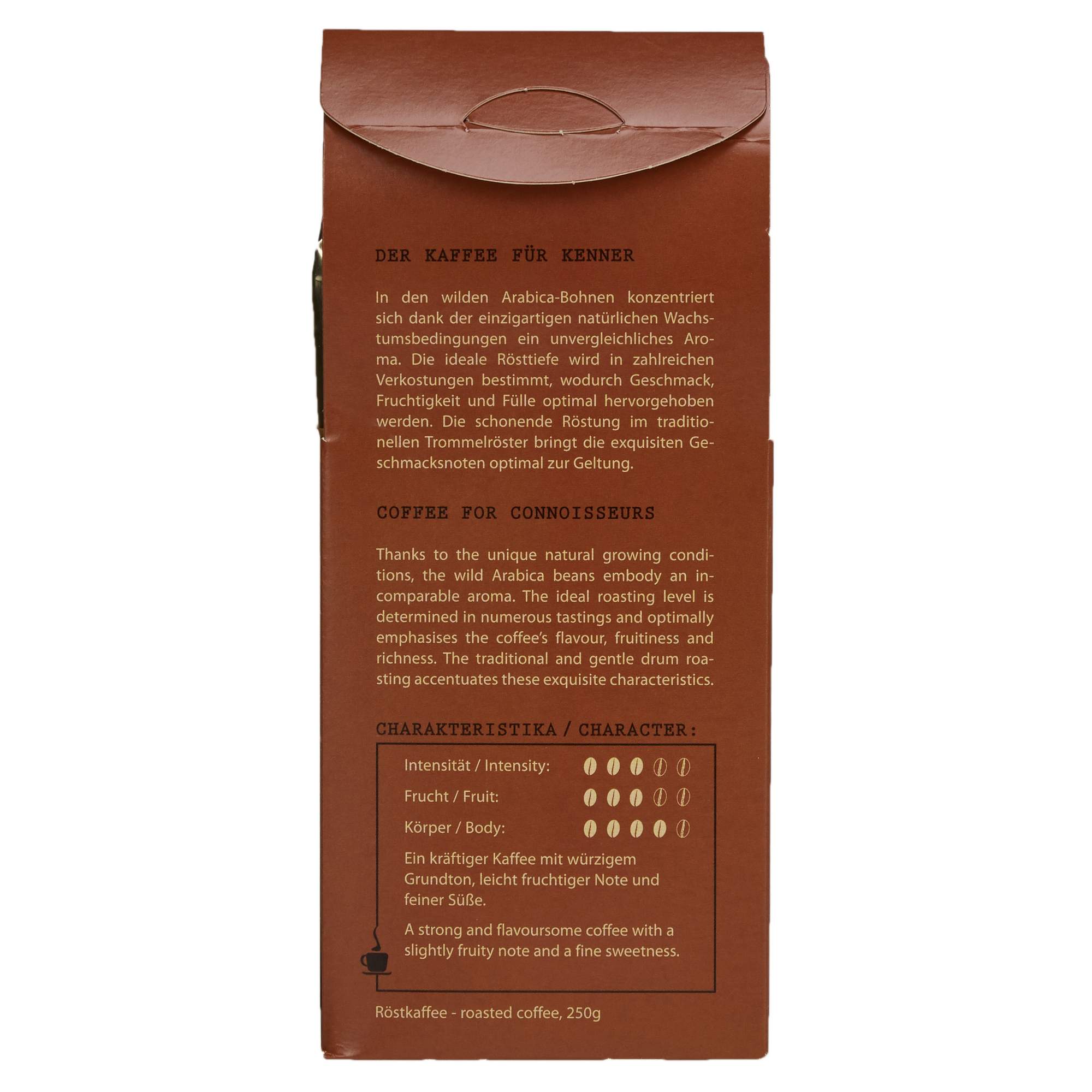 Kaffa WILDKAFFEE MEDIUM