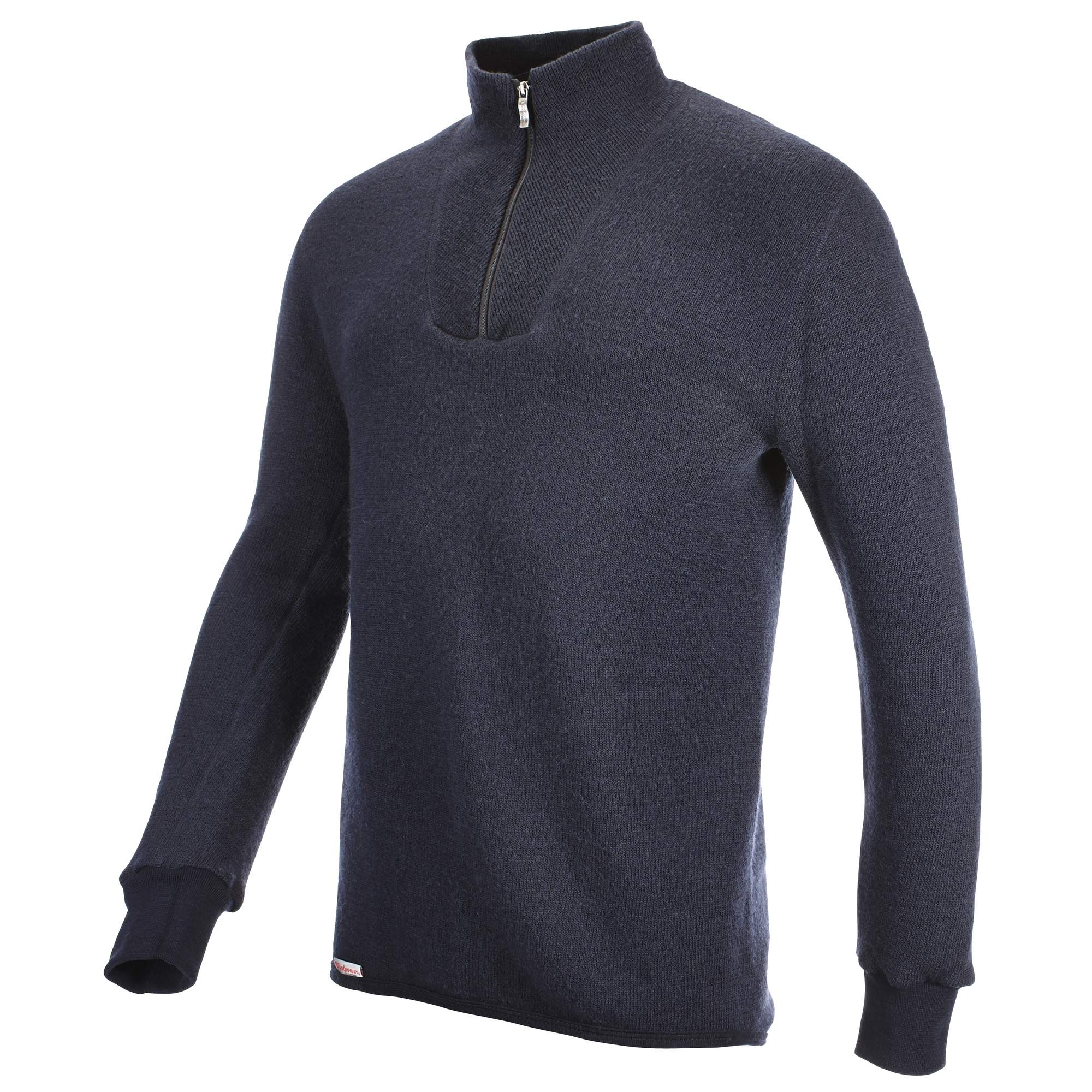 Woolpower ZIP TURTLENECK 400 Unisex - Wollpullover