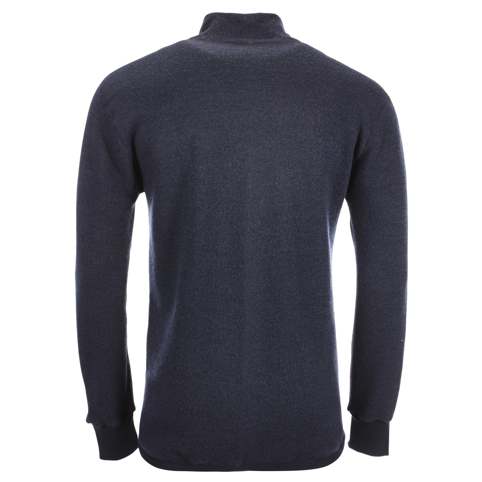 Woolpower ZIP TURTLENECK 400 Unisex - Wollpullover