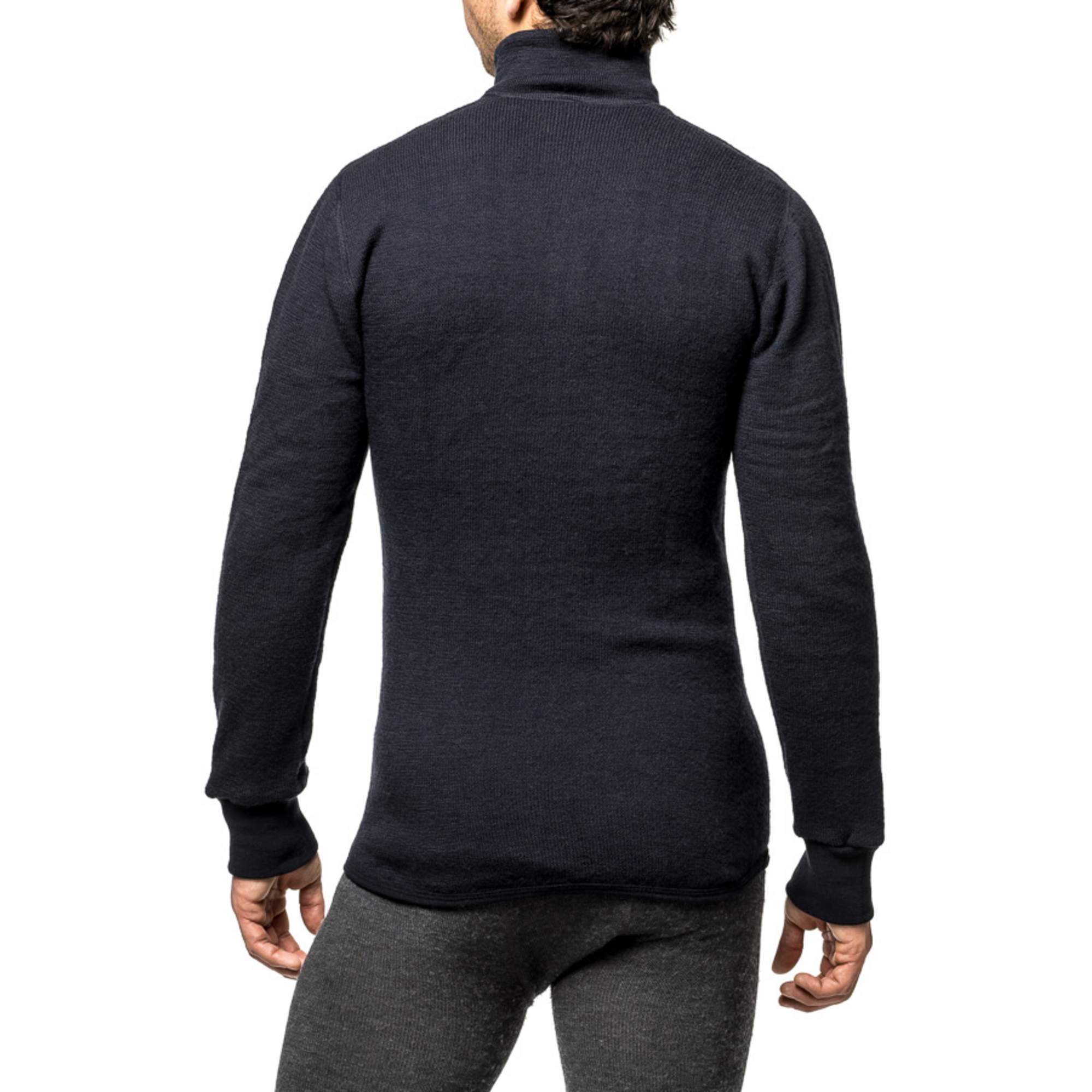 Woolpower ZIP TURTLENECK 400 Unisex - Wollpullover
