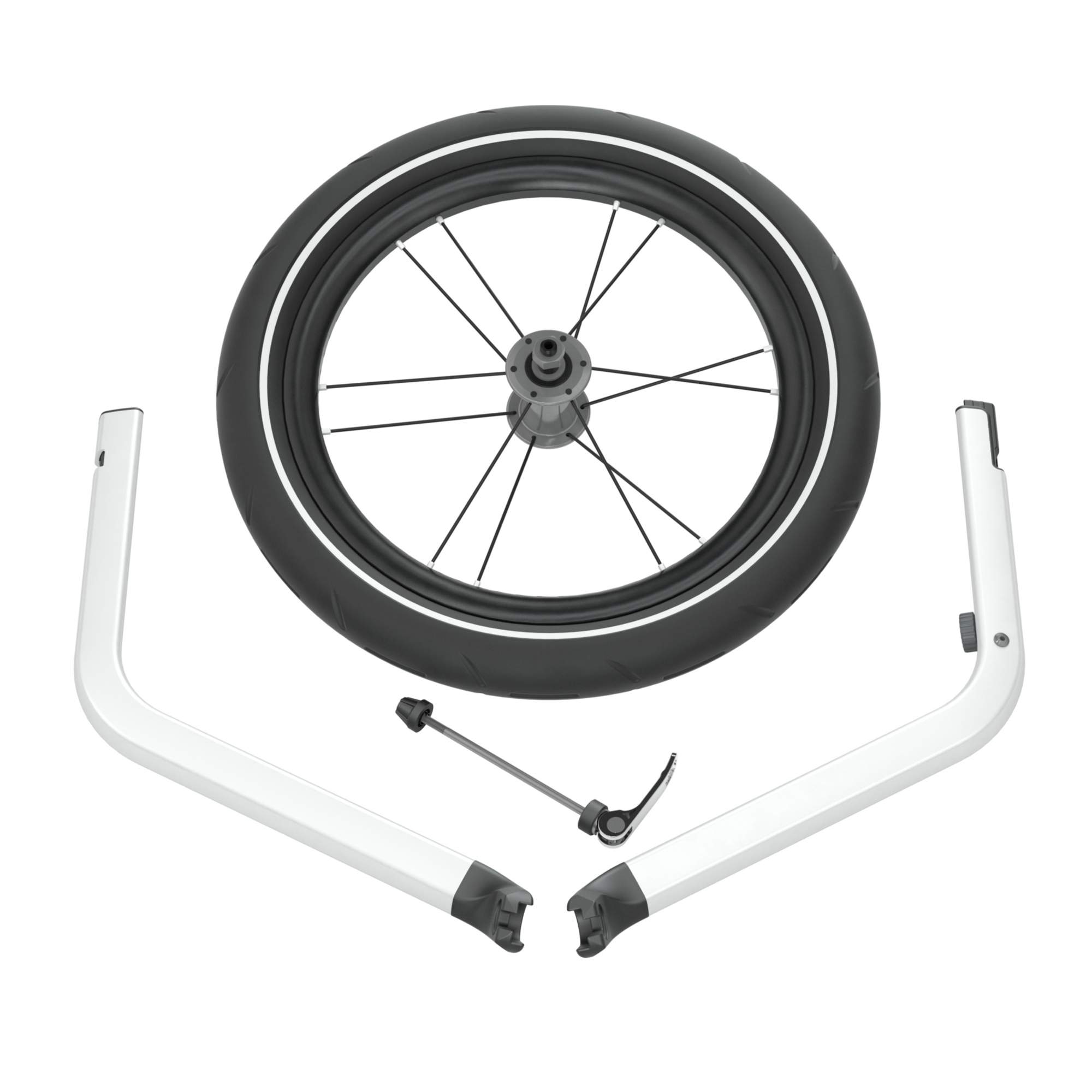 Thule CHARIOT JOG KIT 2 - Fahrradzubehör