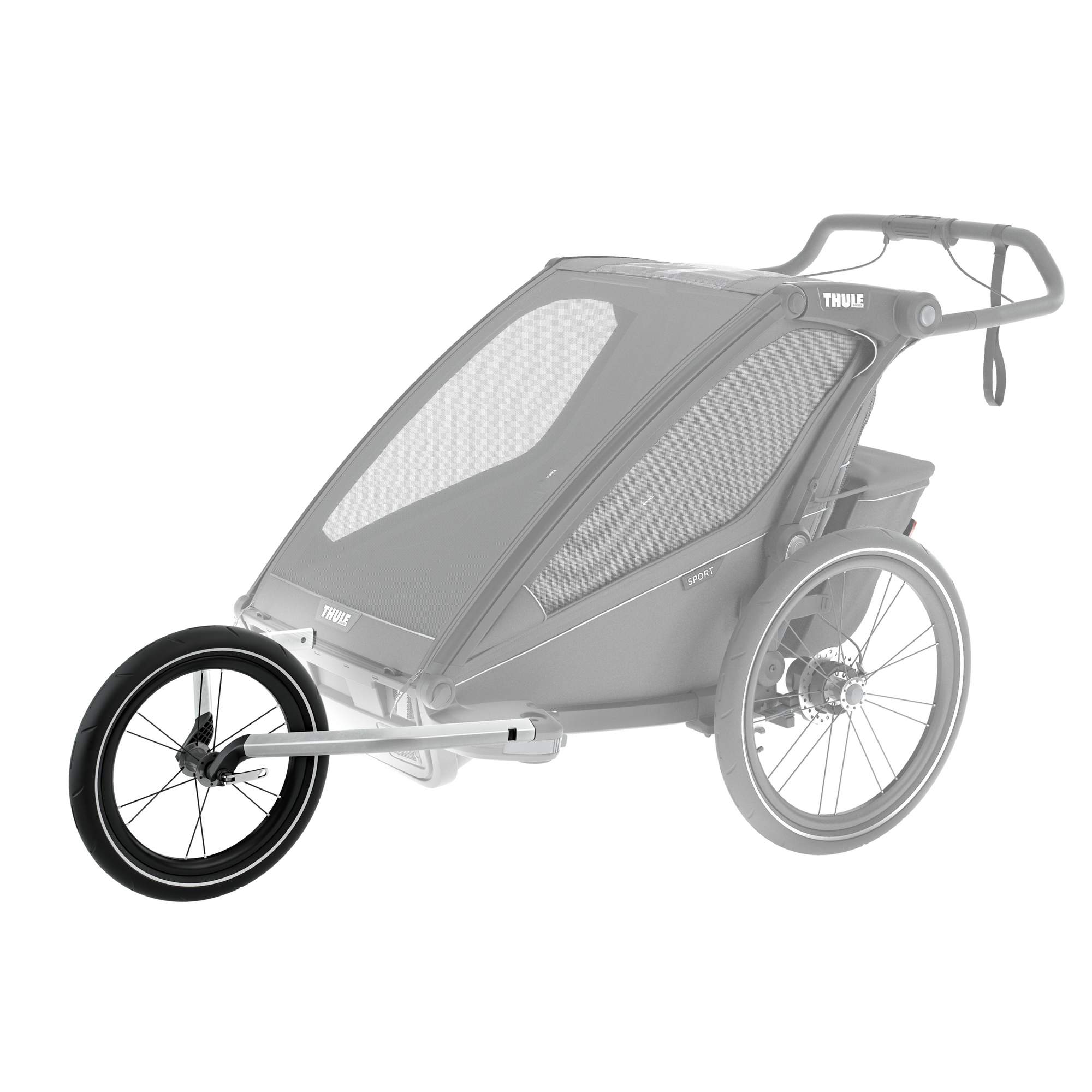 Thule CHARIOT JOG KIT 2 - Fahrradzubehör