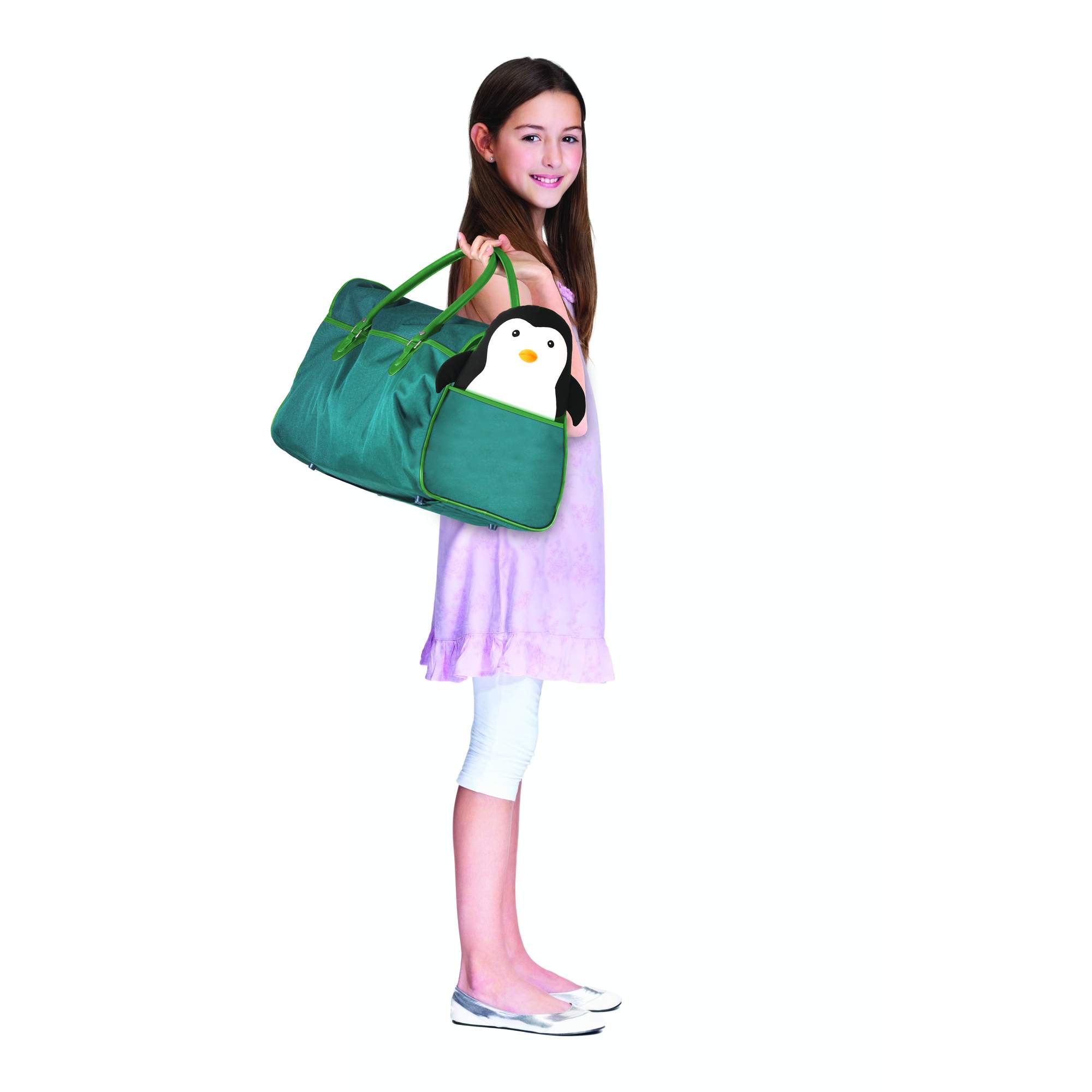 Kikkerland ZIP & FLIP PENGUIN HEAD REST - Nackenkissen