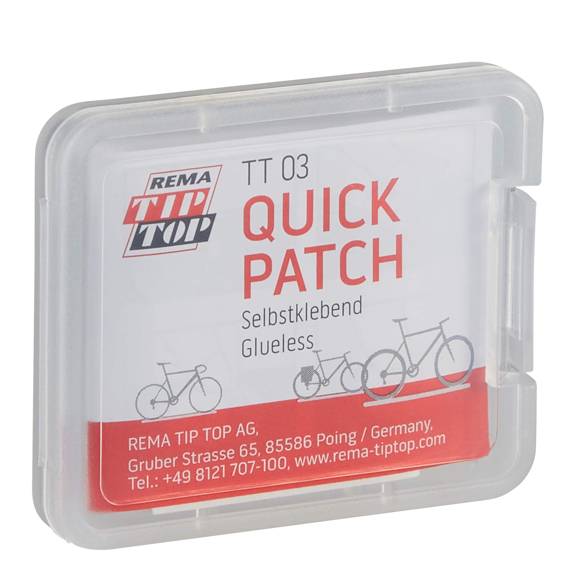 Tip-Top TT03 QUICK PATCH KIT - Flicken