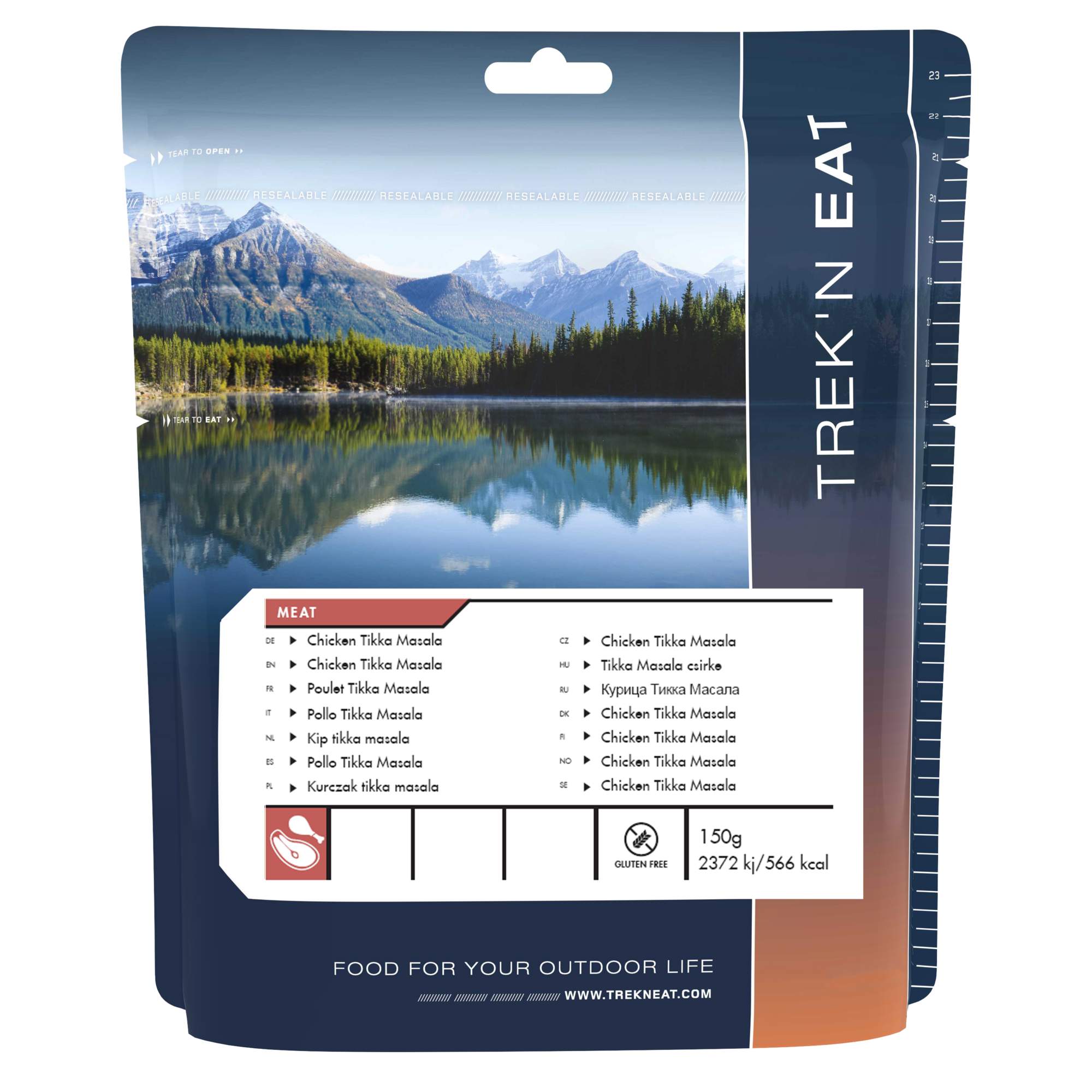 TREK\'N EAT CHICKEN TIKKA MASALA - Outdoor Essen