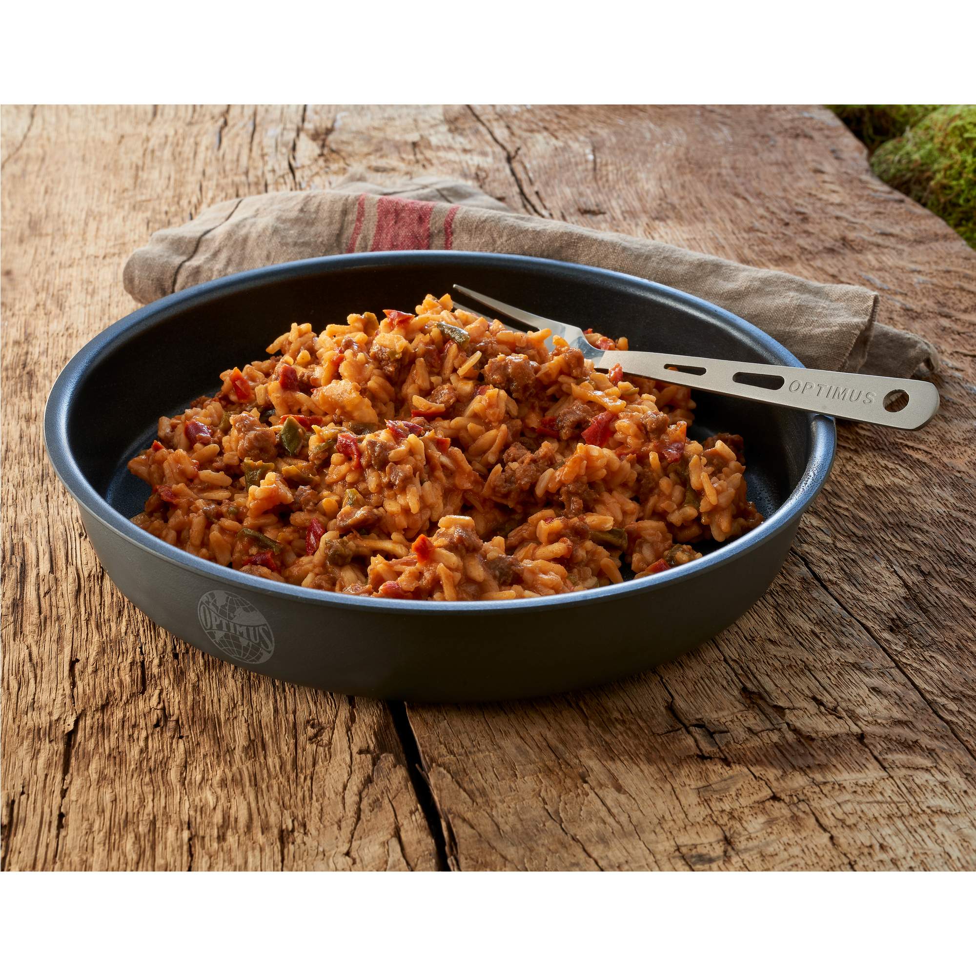 TREK\'N EAT BALKAN RISOTTO - Outdoor Essen