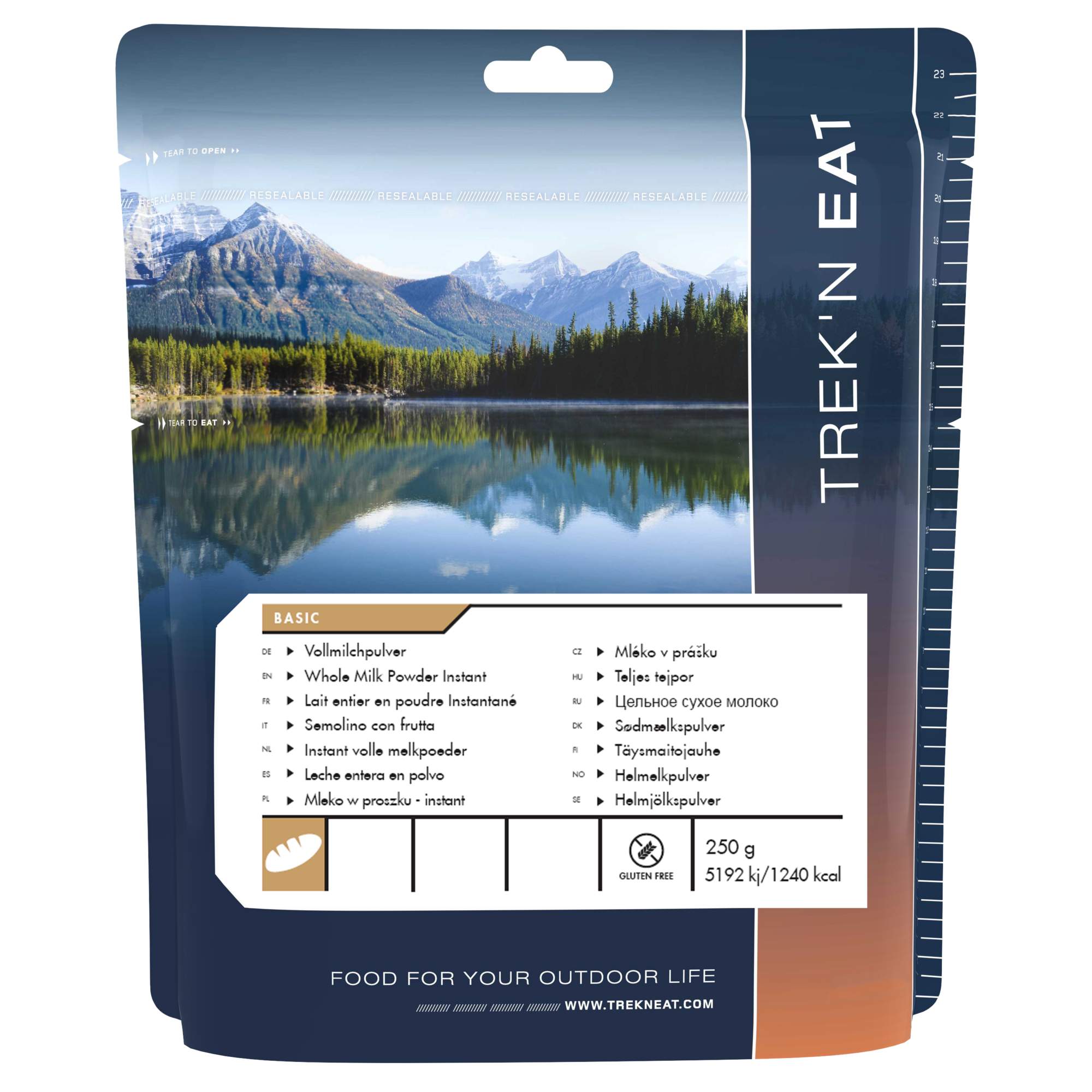 TREK\'N EAT VOLLMILCHPULVER - Outdoor Essen