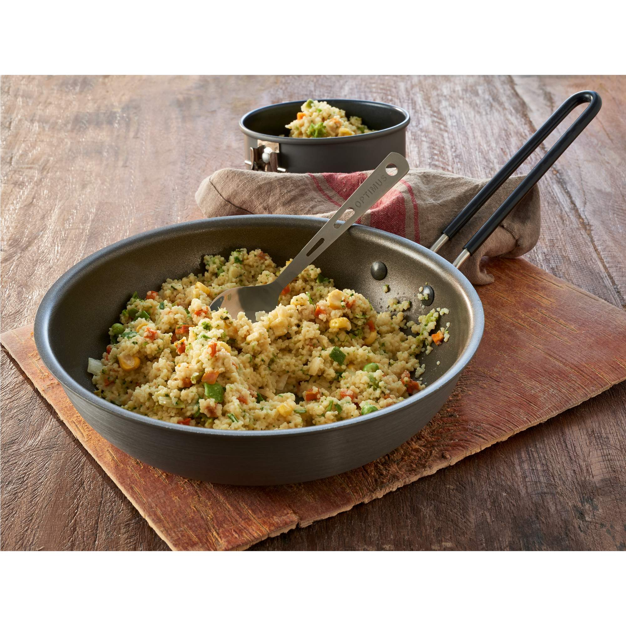 TREK\'N EAT COUSCOUS MIT GEMÜSE - Outdoor Essen