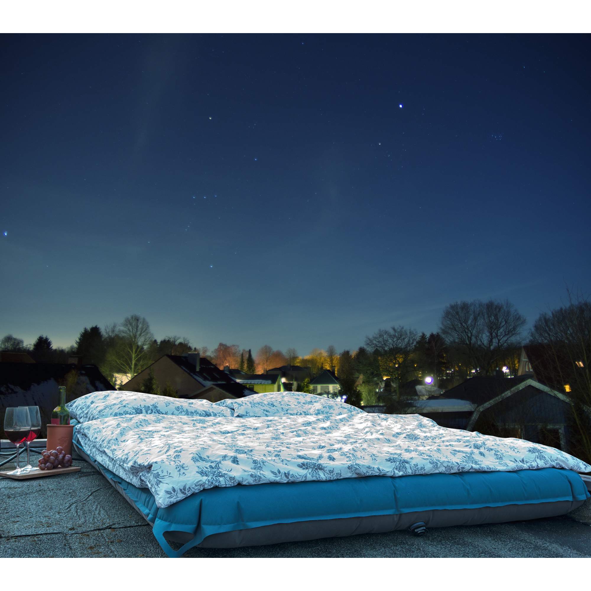 UQUIP BETTY DOUBLE - Luftbett