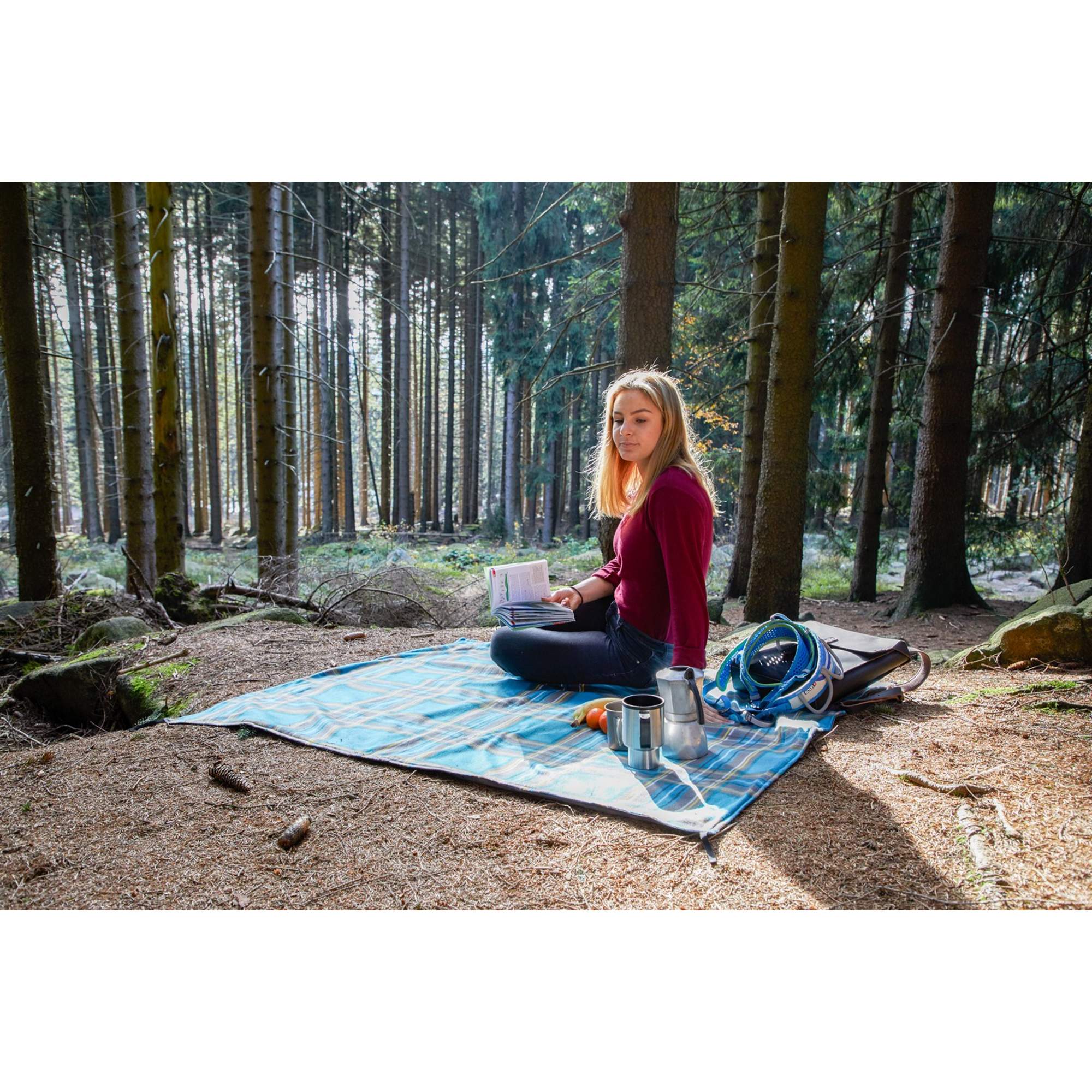 UQUIP SCOTTY XXL - Picknickdecke