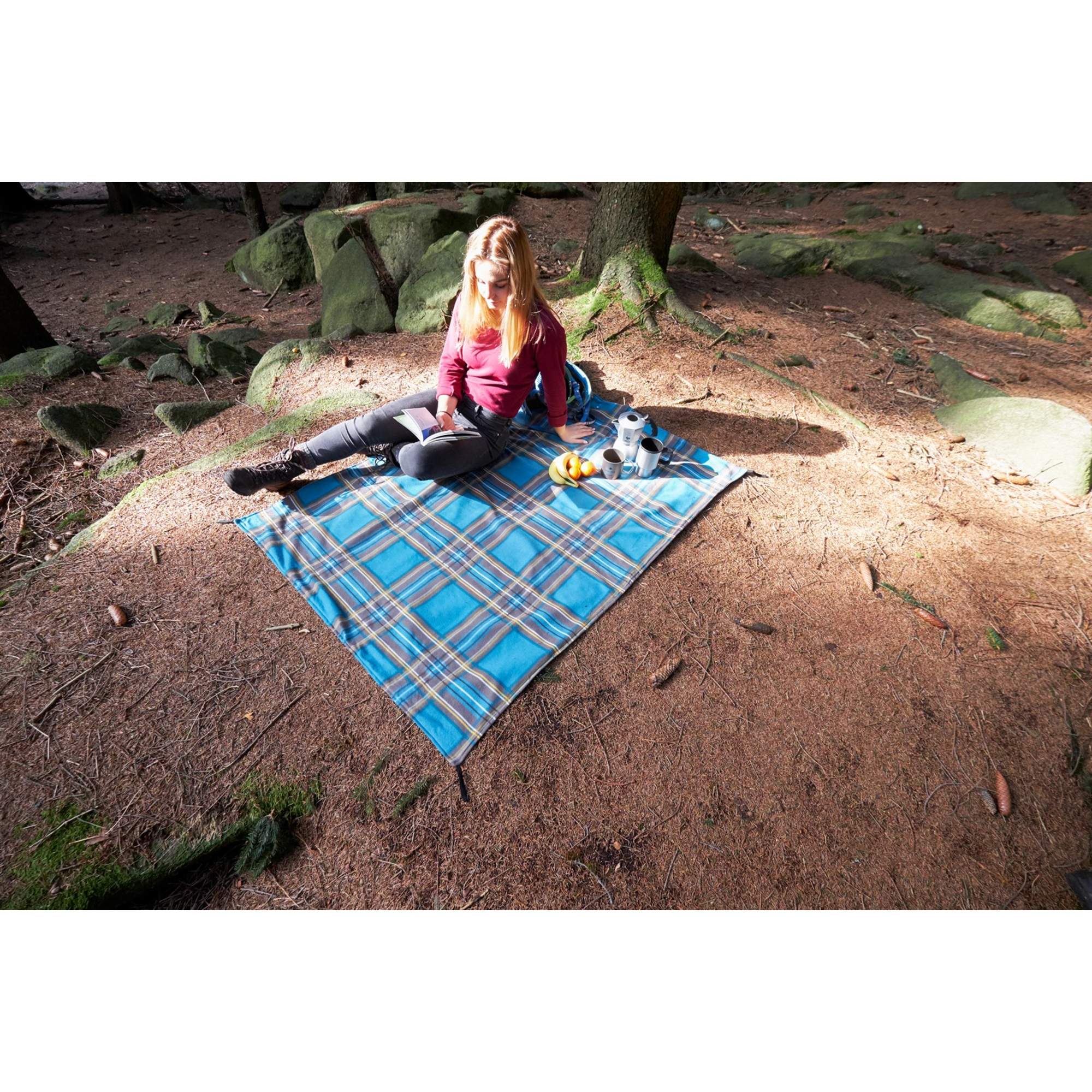 UQUIP SCOTTY XXL - Picknickdecke
