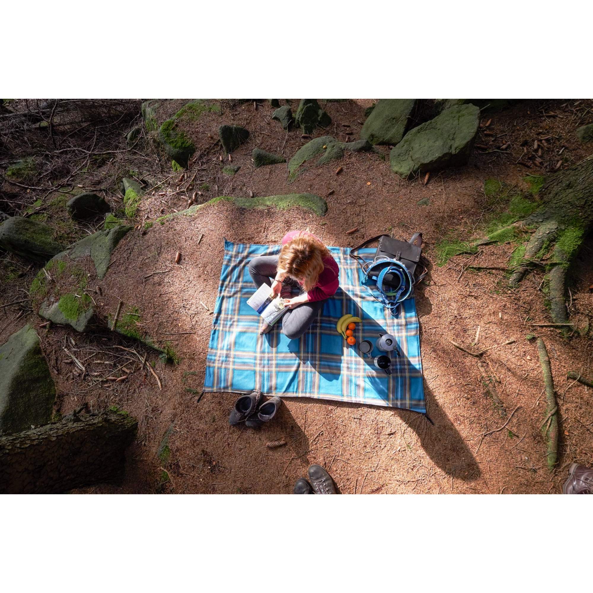 UQUIP SCOTTY XXL - Picknickdecke