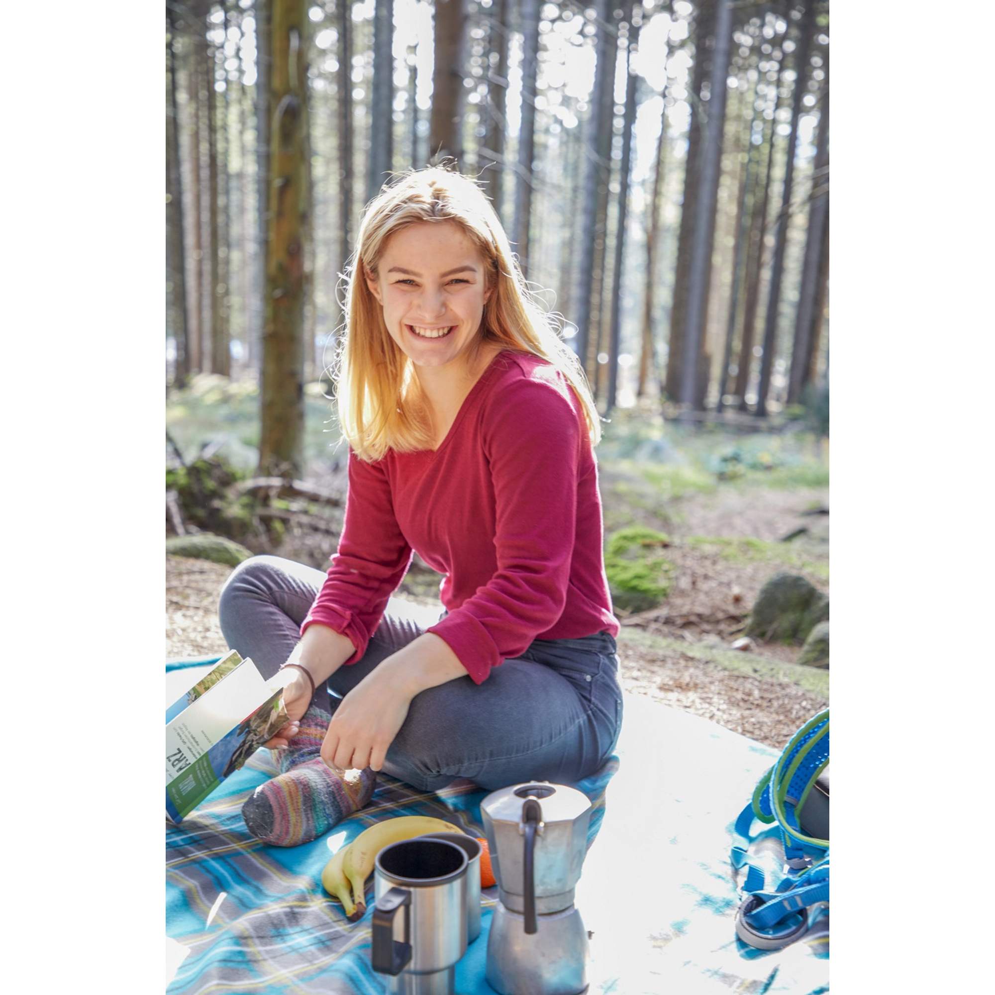 UQUIP SCOTTY XXL - Picknickdecke