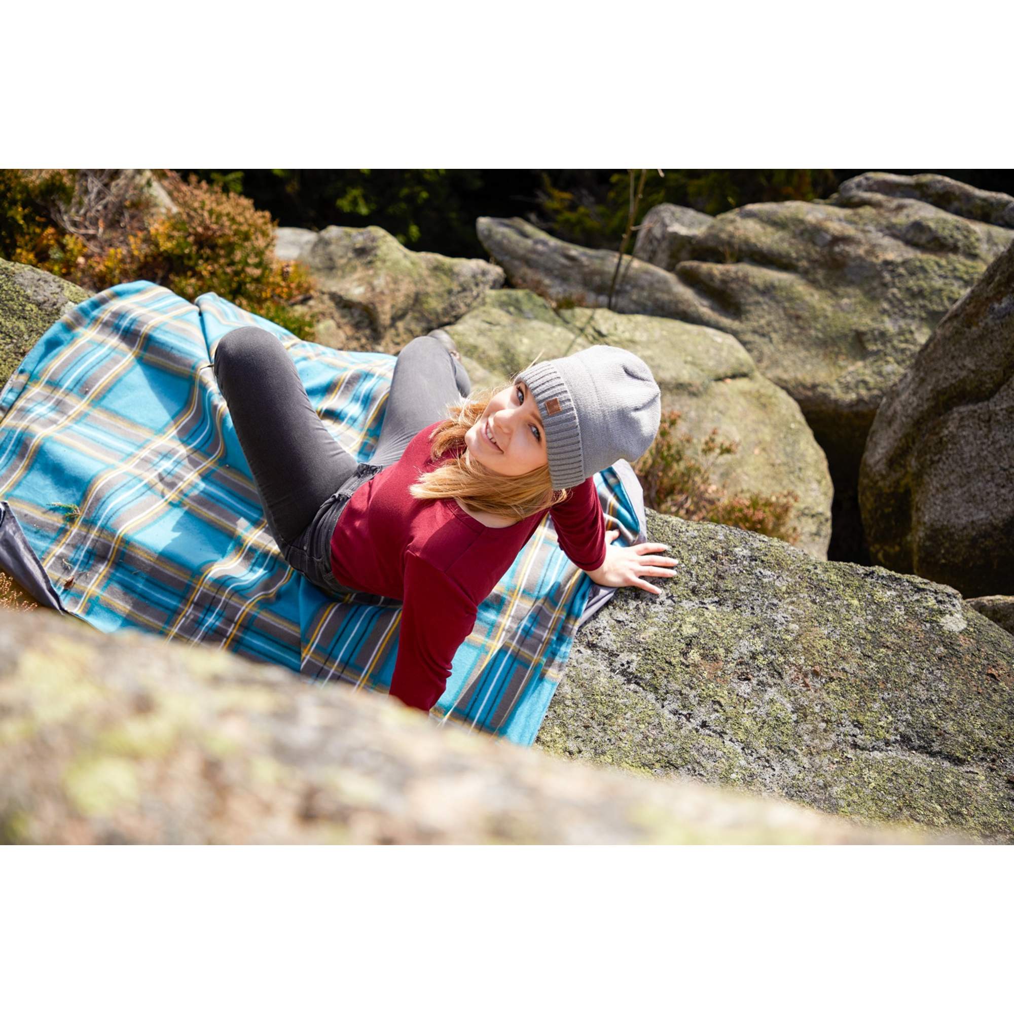 UQUIP SCOTTY XXL - Picknickdecke